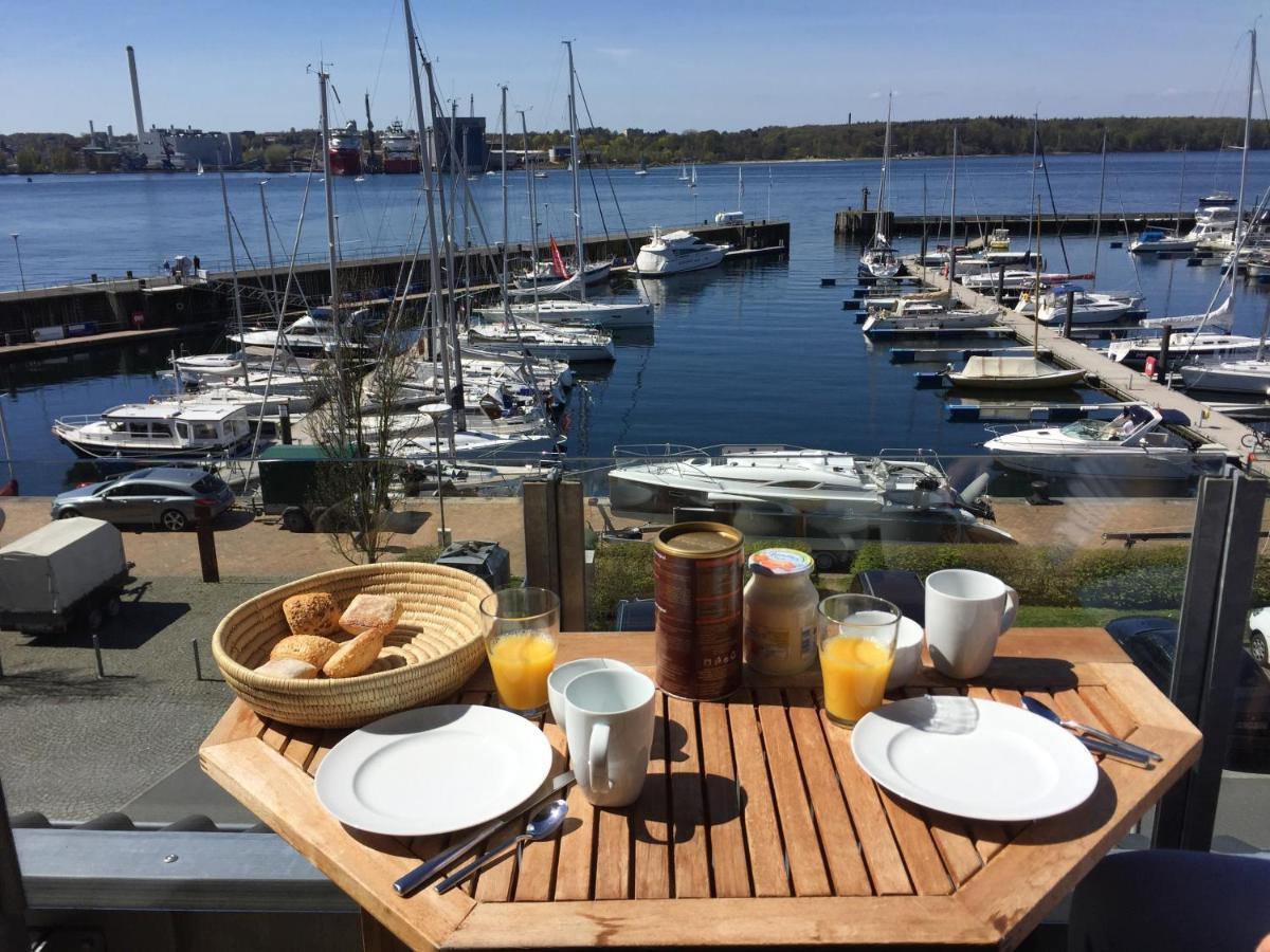 Fewo1846 - Baltic Lodge - Komfortable Maisonettewohnung Mit 3 Schlafzimmern, Balkon Und Blick Auf Die Marina Sonwik Flensburg Exteriér fotografie
