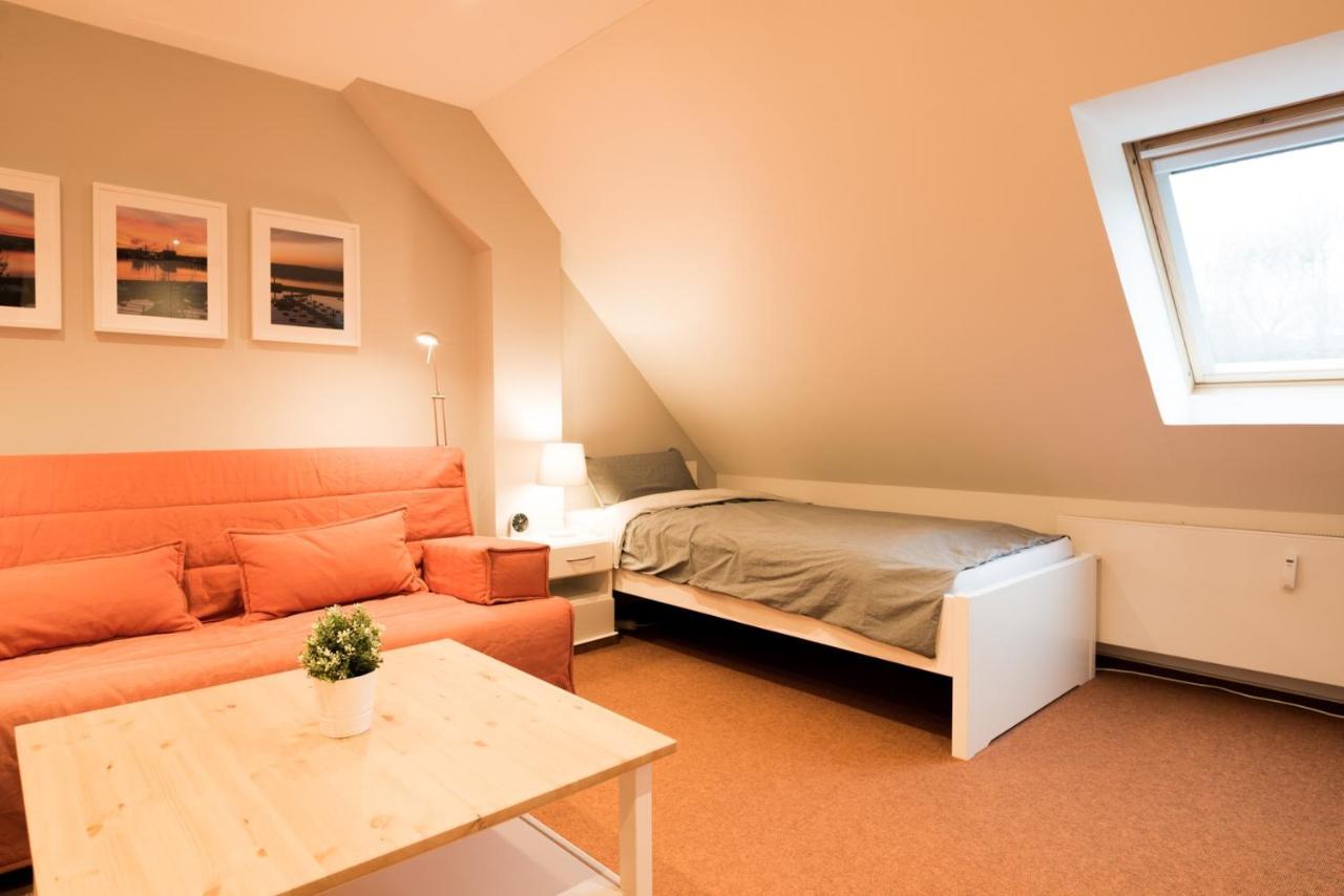 Fewo1846 - Baltic Lodge - Komfortable Maisonettewohnung Mit 3 Schlafzimmern, Balkon Und Blick Auf Die Marina Sonwik Flensburg Exteriér fotografie