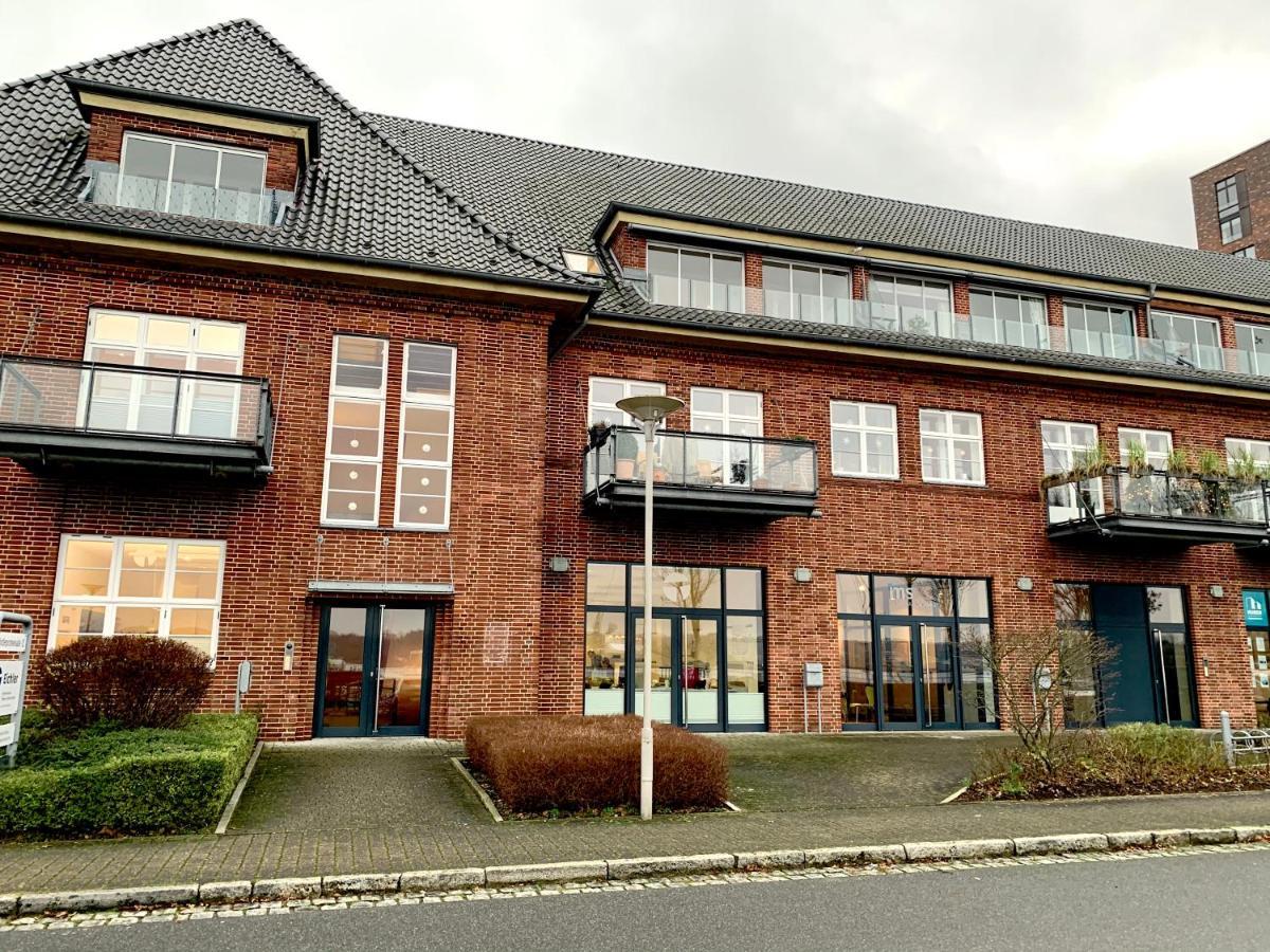 Fewo1846 - Baltic Lodge - Komfortable Maisonettewohnung Mit 3 Schlafzimmern, Balkon Und Blick Auf Die Marina Sonwik Flensburg Exteriér fotografie