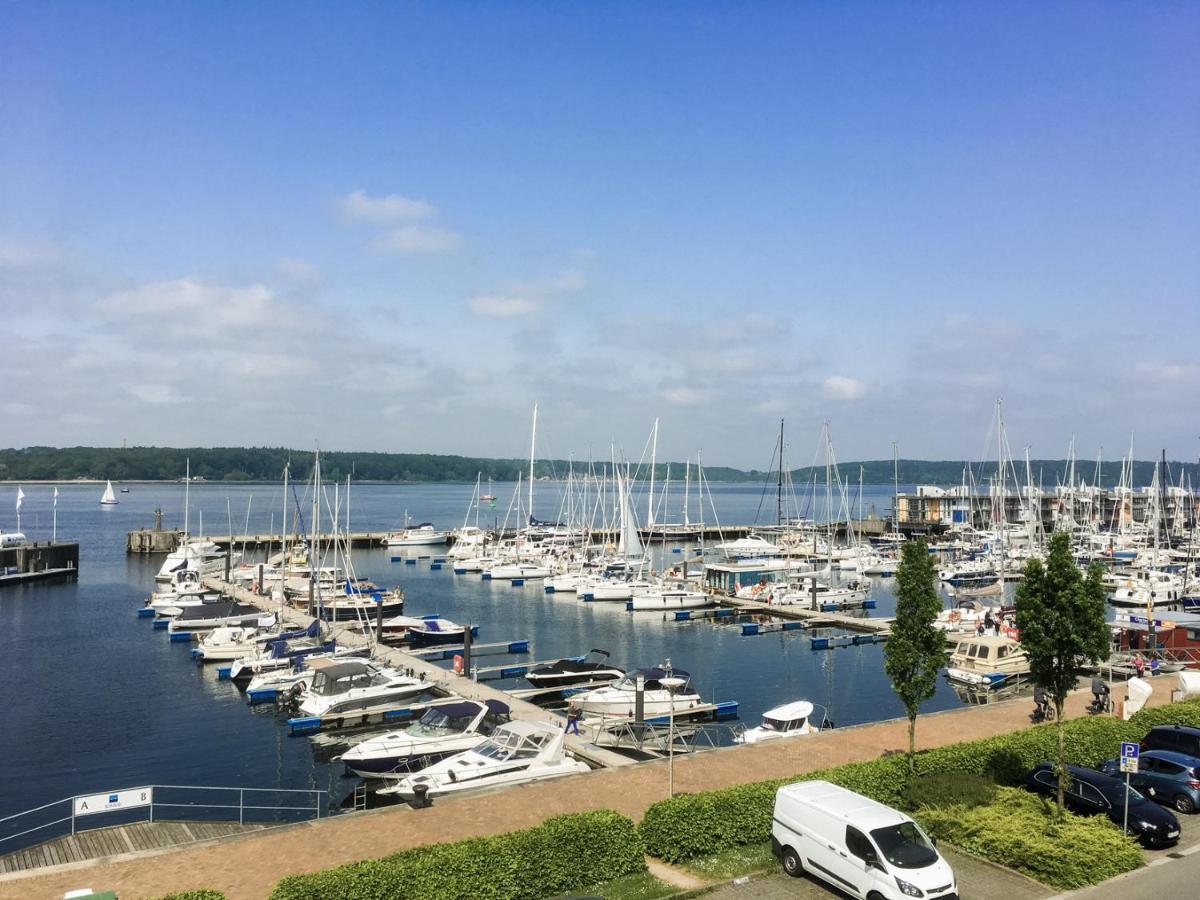Fewo1846 - Baltic Lodge - Komfortable Maisonettewohnung Mit 3 Schlafzimmern, Balkon Und Blick Auf Die Marina Sonwik Flensburg Exteriér fotografie